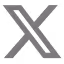 X logo